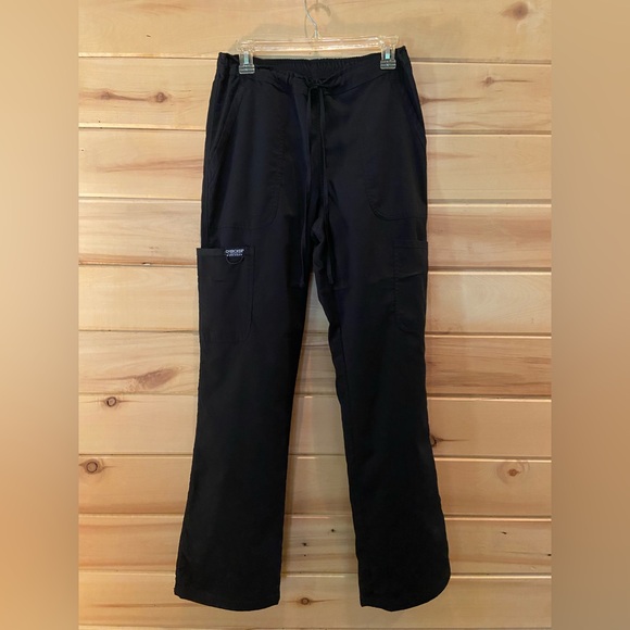 Scrub pants Cherokee women’s scrub pants. nurse scrub bottoms - Picture 1 of 15